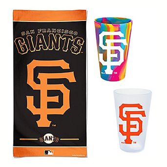 WinCraft San Francisco Giants Beach Day Accessories Pack