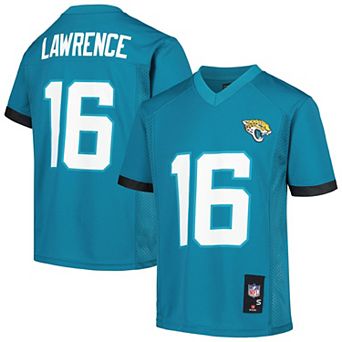 Youth Trevor Lawrence Teal Jacksonville Jaguars Replica Player Jersey