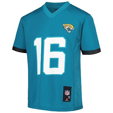 Youth Trevor Lawrence Teal Jacksonville Jaguars Replica Player Jersey