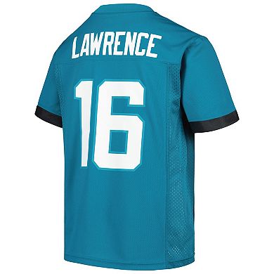 Youth Trevor Lawrence Teal Jacksonville Jaguars Replica Player Jersey