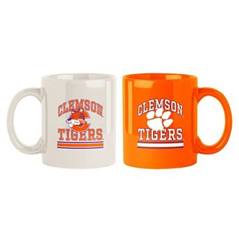 Clemson Tigers 15oz. Color Mug 2-Pack Set