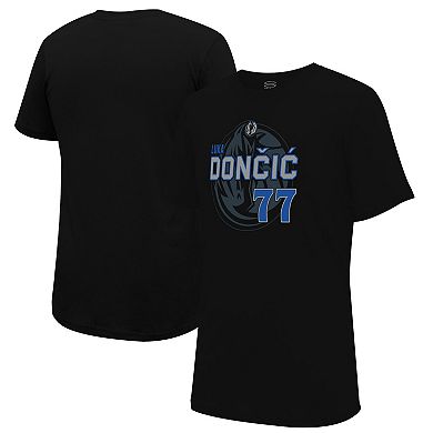 Unisex Stadium Essentials  Black Dallas Mavericks 2023/24 City Edition Player Graphic T-Shirt