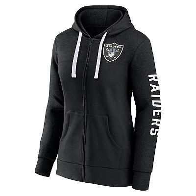 Women's Fanatics Branded Heather Charcoal Las Vegas Raiders