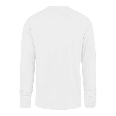 Men's '47 White Detroit Lions Premier Franklin Long Sleeve T-Shirt