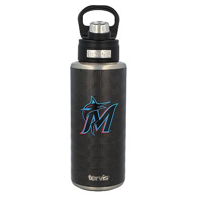 Tervis Miami Marlins 32oz. Weave Wide Mouth Water Bottle