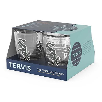 Tervis Chicago White Sox Four-Pack 12oz. Emblem Tumbler Set