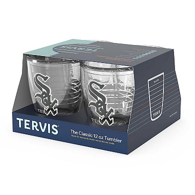 Tervis Chicago White Sox Four-Pack 12oz. Emblem Tumbler Set