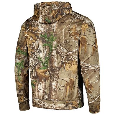Men's Dunbrooke Camo Detroit Tigers Champion Realtree Pullover Hoodie