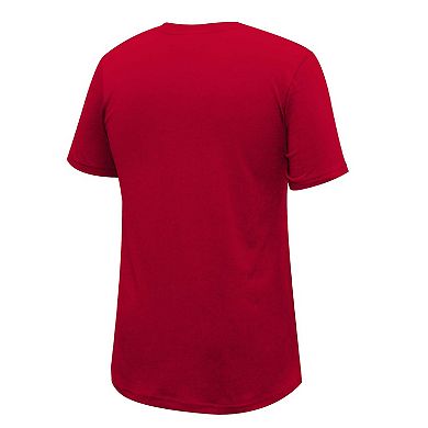 Unisex Stadium Essentials Red Washington Wizards Primary Logo T-Shirt