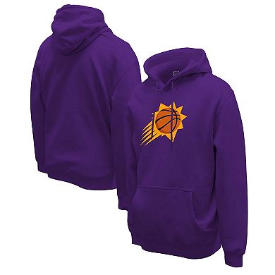 Unisex Stadium Essentials Purple Phoenix Suns Primary Logo Pullover Hoodie