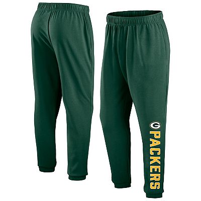Men s Fanatics Branded Green Green Bay Packers Big Tall Chop Block Lounge Pants