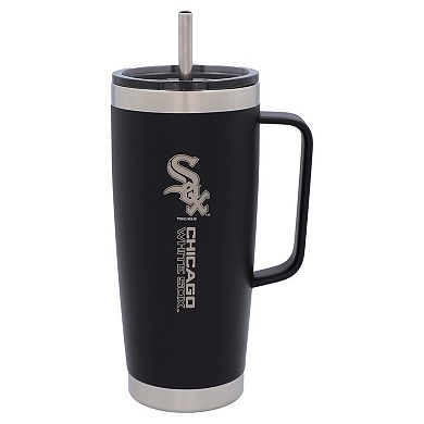 The Memory Company Chicago White Sox 26oz. Team Color Roadie Tumbler with Handle