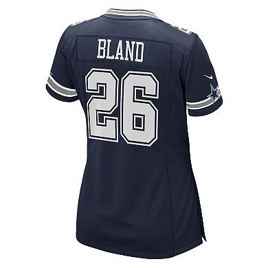 Women's Nike DaRon Bland Navy Dallas Cowboys Game Jersey