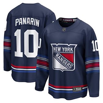 Men's Fanatics Branded Artemi Panarin Navy New York Rangers Alternate Premier Breakaway Player Jersey