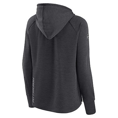 売れ筋商品|||ファナティクス カットソー トップス レディース Women's Heather Charcoal Pittsburgh Penguins Authentic Pro Pullover Hoodie Heather Charcoal Women's Fanatics Branded Heather Charcoal Pittsburgh