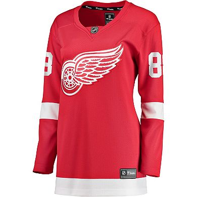 Women's Fanatics Branded Patrick Kane Red Detroit Red Wings Home Breakaway Player Jersey