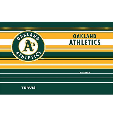 Tervis Oakland Athletics 30oz. Hype Stripes Tumbler