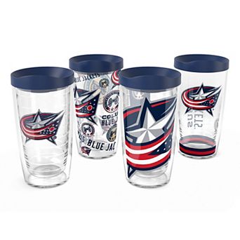 Tervis Columbus Blue Jackets Four-Pack 16oz. Classic Tumbler Set