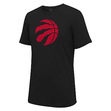 Unisex Stadium Essentials Black Toronto Raptors Primary Logo T-Shirt