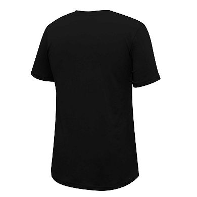 Unisex Stadium Essentials Black Toronto Raptors Primary Logo T-Shirt