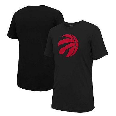 Unisex Stadium Essentials Black Toronto Raptors Primary Logo T-Shirt