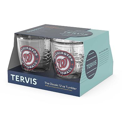Tervis Washington Nationals Four-Pack 12oz. Emblem Tumbler Set