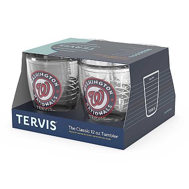 Tervis Washington Nationals Four-Pack 12oz. Emblem Tumbler Set