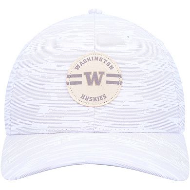 Men's Ahead White Washington Huskies Streaker Adjustable Hat