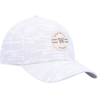 Men's Ahead White Washington Huskies Streaker Adjustable Hat