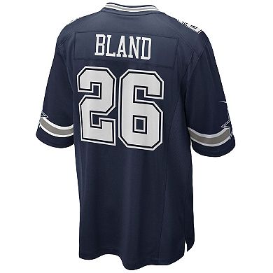 Men's Nike DaRon Bland Navy Dallas Cowboys Game Jersey