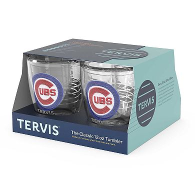 Tervis Chicago Cubs Four-Pack 12oz. Emblem Tumbler Set