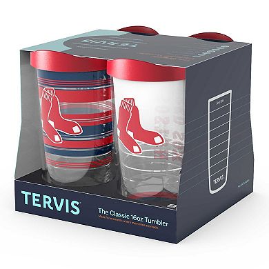 Tervis Boston Red Sox Four-Pack 16oz. Classic Tumbler Set