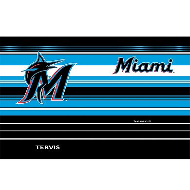 Tervis Miami Marlins 30oz. Hype Stripes Tumbler