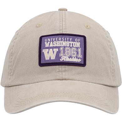 Men's Ahead Tan Washington Huskies Carmel Adjustable Hat