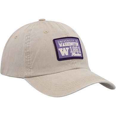Men's Ahead Tan Washington Huskies Carmel Adjustable Hat