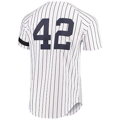 Men s Mariano Rivera Mitchell Ness White New York Yankees Authentic Jersey