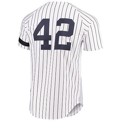 Men's Mariano Rivera Mitchell & Ness White New York Yankees Authentic Jersey