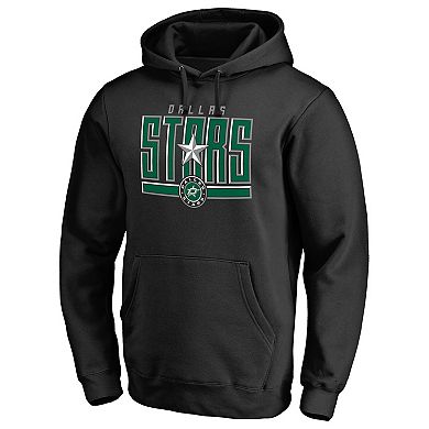 Men's Black Dallas Stars Hometown Collection Pullover Hoodie