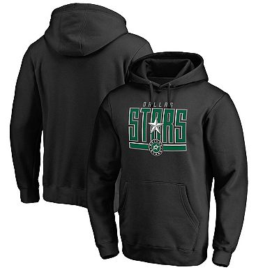 Men's Black Dallas Stars Hometown Collection Pullover Hoodie