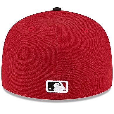 Youth New Era Red/Black Arizona Diamondbacks Home Authentic Collection On-Field 59FIFTY Fitted Hat