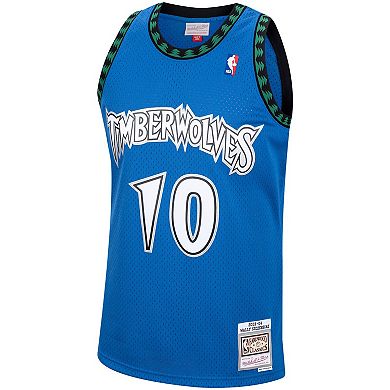 Men's Mitchell & Ness Wally Szczerbiak Blue Minnesota Timberwolves 2001/02 Hardwood Classics Swingman Jersey