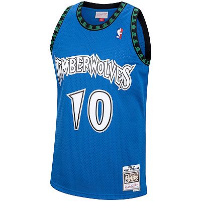 Men's Mitchell & Ness Wally Szczerbiak Blue Minnesota Timberwolves