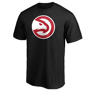 Men's Fanatics Branded Trae Young Black Atlanta Hawks Team Playmaker Name & Number T-Shirt
