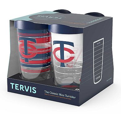 Tervis Minnesota Twins Four-Pack 16oz. Classic Tumbler Set