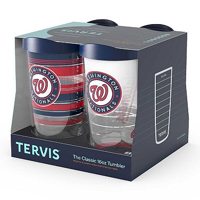 Tervis Washington Nationals Four-Pack 16oz. Classic Tumbler Set