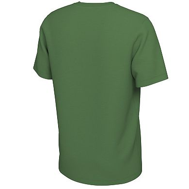 Men's Nike  Green Oregon Ducks x Migration Stickers T-Shirt