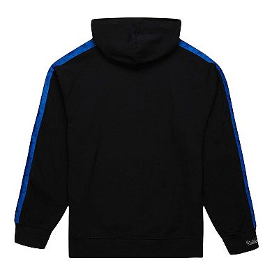Men's Mitchell & Ness Black Orlando Magic Hardwood Classics Nights Raglan Pullover Hoodie