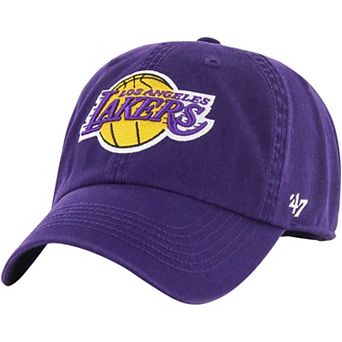 Men's '47 Purple Los Angeles Lakers Classic Franchise Fitted Hat