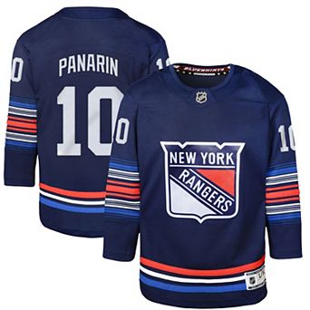 Youth Artemi Panarin Navy New York Rangers Alternate Premier Player Jersey