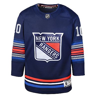 Youth Artemi Panarin Navy New York Rangers Alternate Premier Player Jersey